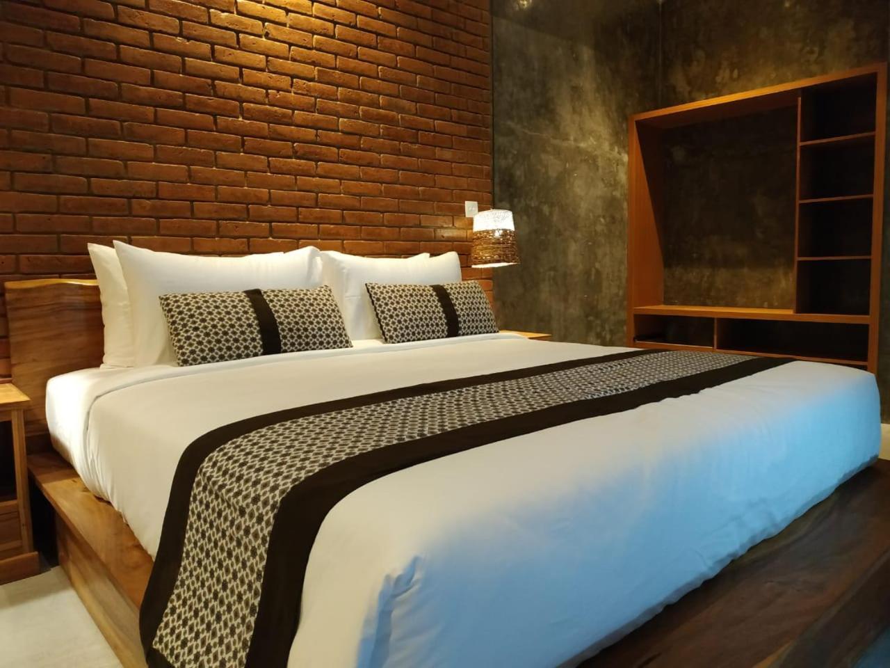 La Isla Villas Bali Canggu Buitenkant foto