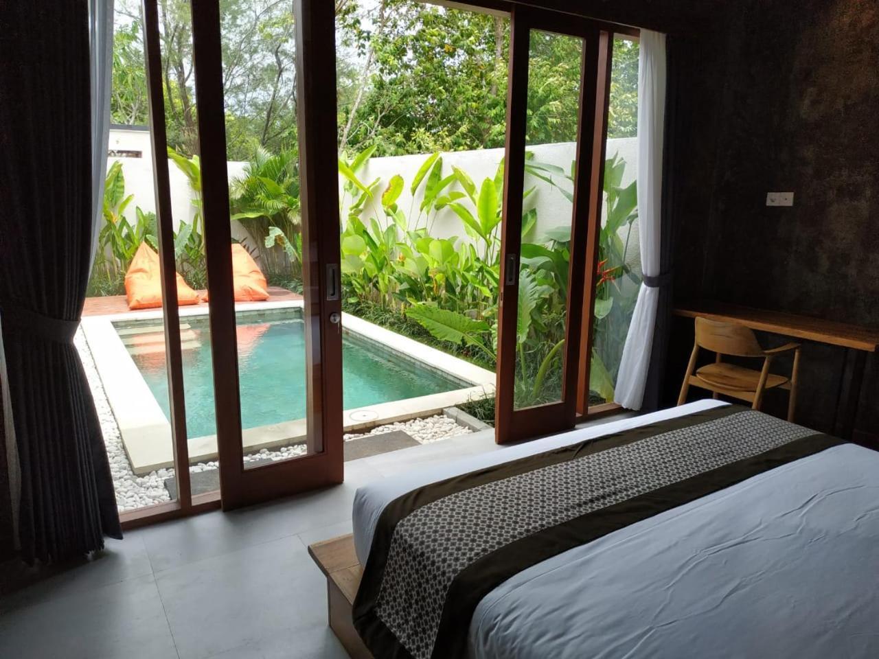 La Isla Villas Bali Canggu Buitenkant foto