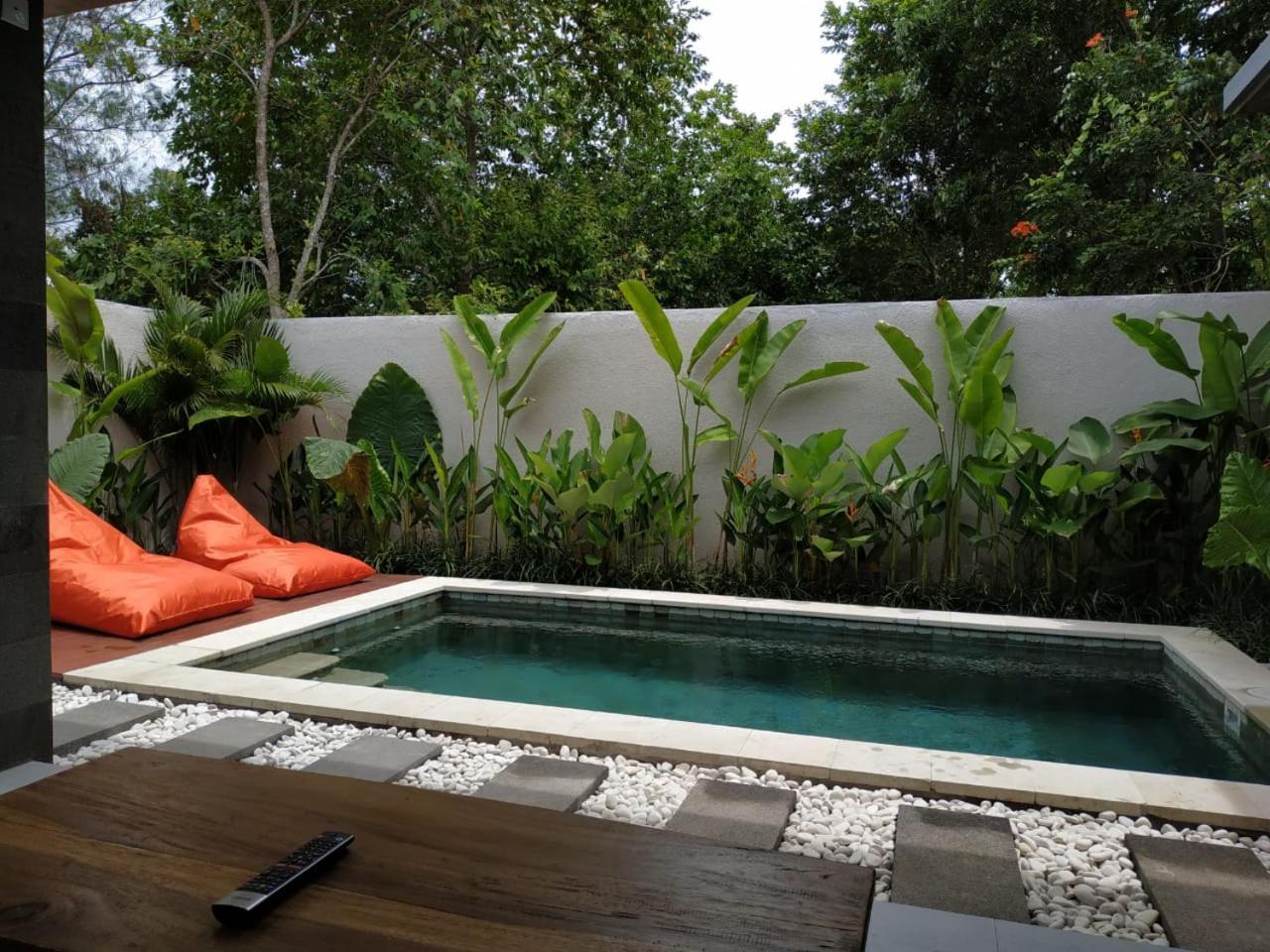 La Isla Villas Bali Canggu Buitenkant foto
