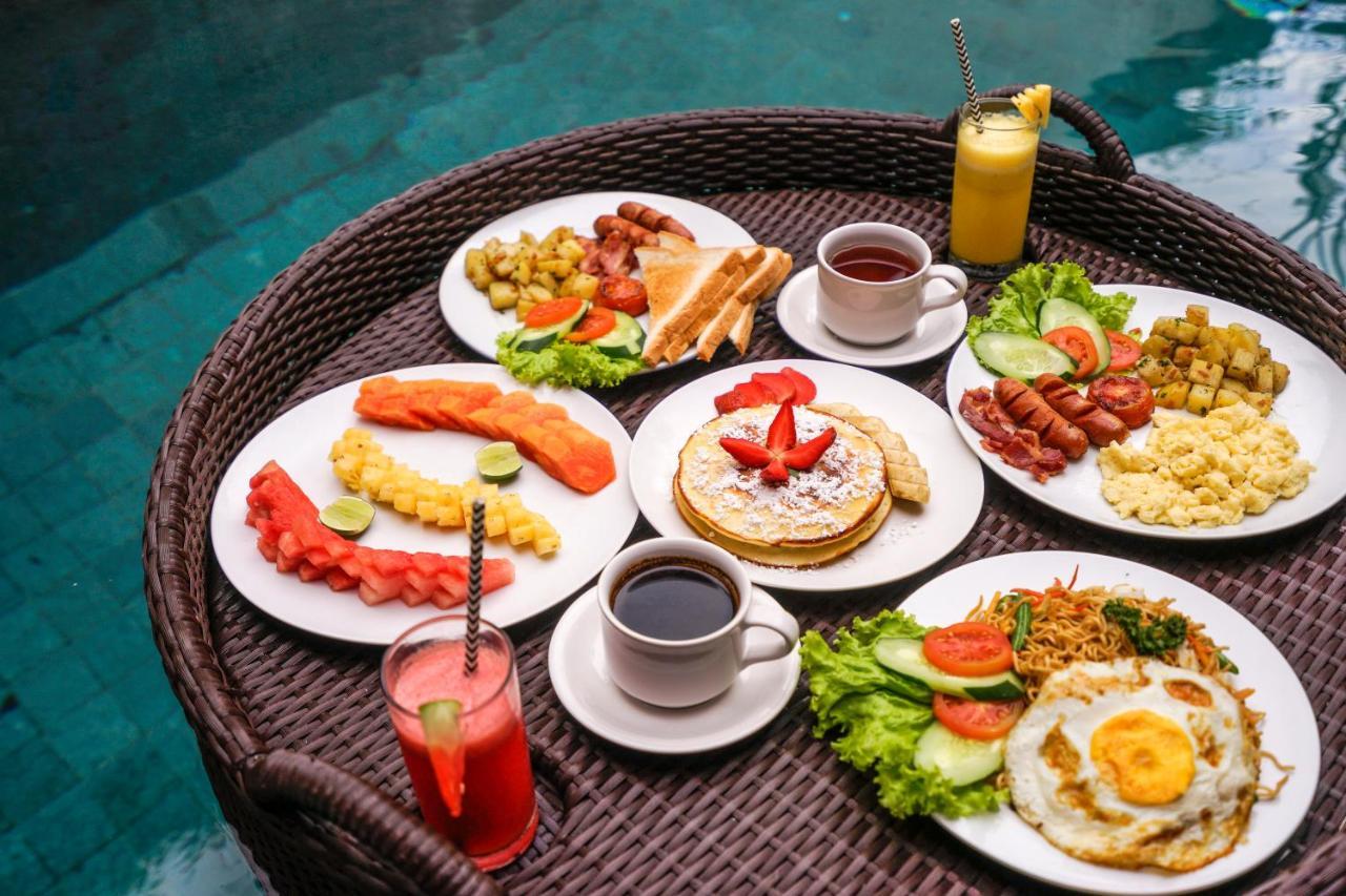 La Isla Villas Bali Canggu Buitenkant foto