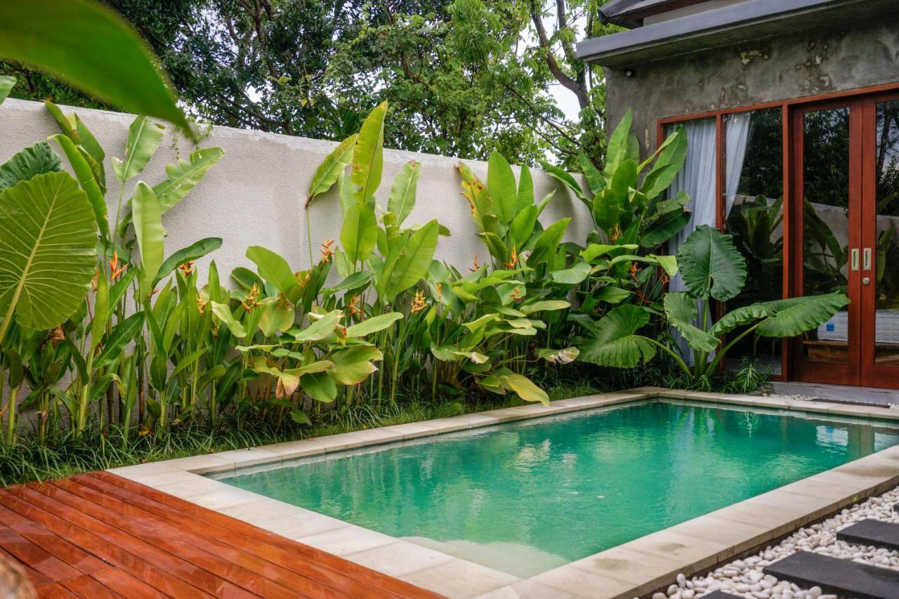 La Isla Villas Bali Canggu Buitenkant foto