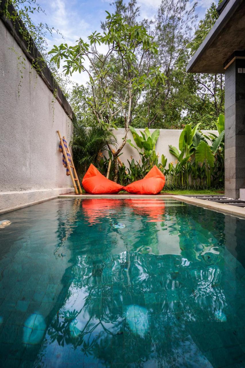 La Isla Villas Bali Canggu Buitenkant foto